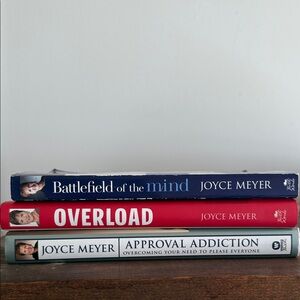 Joyce Meyer Book Set